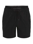 Calvin Klein Swimwear Badeshorts grau/schwarz