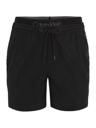 Badeshorts grau / schwarz