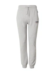 Napapijri Hose 'KASBA' graumeliert/rot/schwarz