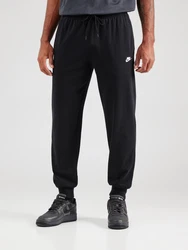 Nike Sportswear Hose 'CLUB' schwarz/weiß