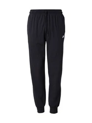 Nike Sportswear Hose 'CLUB' schwarz/weiß