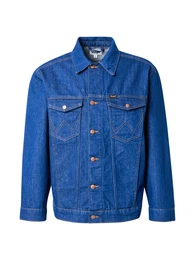 Jacke 'ANTI FIT JACKET' blue denim