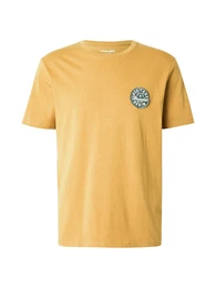 T-Shirt 'GRAPHIC TEE' honig