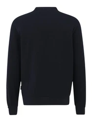 NAPAPIJRI Sweatshirt 'B-AYLMER C WINT' marine/rot/weiß