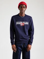 NAPAPIJRI Sweatshirt 'B-AYLMER C WINT' marine/rot/weiß