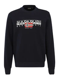 Sweatshirt 'B-AYLMER C WINT' marine / rot / wei