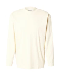 Shirt 'SLHDANI' elfenbein