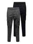 Only & Sons Hose ONSCAM grau/schwarz