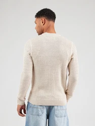JJ Rebel Pullover JREBCARTER ecru