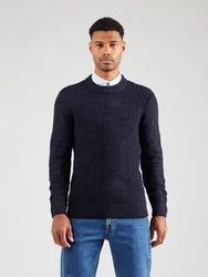 JJ Rebel Pullover JREBCARTER nachtblau