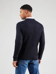 JJ Rebel Pullover JREBCARTER nachtblau