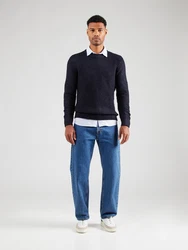 JJ Rebel Pullover JREBCARTER nachtblau