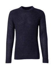 JJ Rebel Pullover JREBCARTER nachtblau