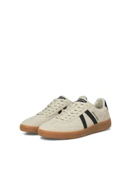 JACK & JONES Sneaker 'JFWKIRK' greige/schwarz/weiß