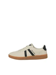 JACK & JONES Sneaker 'JFWKIRK' greige/schwarz/weiß