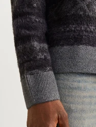 Jack & Jones Strickpullover JORRidgewood anthrazit/dunkelgrau