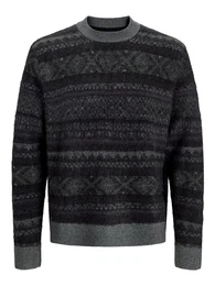 Pullover 'JORRidgewood' anthrazit / dunkelgrau