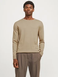 Jack & Jones Pullover JJEEMIL khaki