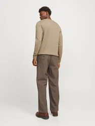Jack & Jones Pullover JJEEMIL khaki