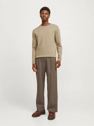 Jack & Jones Pullover JJEEMIL khaki