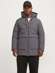 JACK & JONES Parka JCOCharlie dunkelgrau