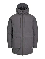 JACK & JONES Parka JCOCharlie dunkelgrau