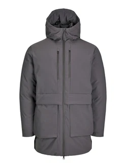 JACK & JONES Parka JCOCharlie dunkelgrau