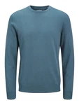Jack & Jones Pullover JJEEMIL cyanblau Jack & Jones Pullover JJEEMIL cyanblau