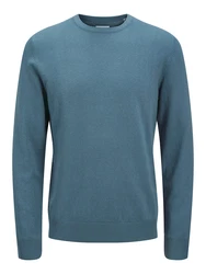 Jack & Jones Pullover JJEEMIL cyanblau