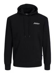 Sweatshirt 'JJBeau' schwarz / wei