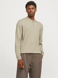JACK & JONES Pullover JJEEmil taupe