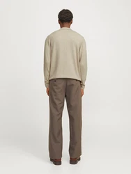 JACK & JONES Pullover JJEEmil taupe