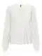 ONLY Bluza 'ONLSILJA'  bijela