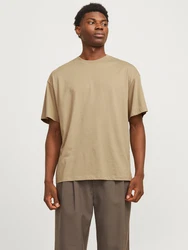JACK & JONES T-Shirt JJEBradley khaki