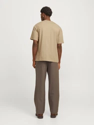 JACK & JONES T-Shirt JJEBradley khaki