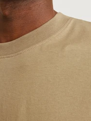 JACK & JONES T-Shirt JJEBradley khaki