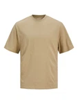 JACK & JONES T-Shirt JJEBradley khaki