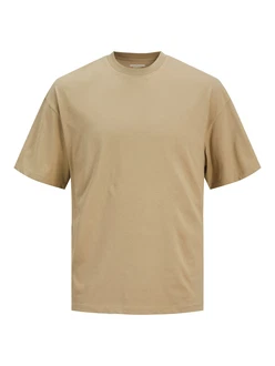 JACK & JONES T-Shirt JJEBradley khaki