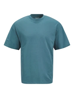 JACK & JONES T-Shirt JJEBradley opal