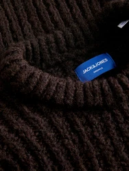 JACK & JONES Pullover schoko