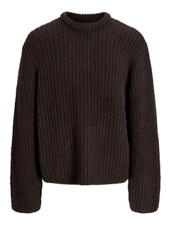 JACK & JONES Pullover schoko