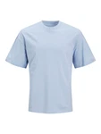 JACK & JONES T-Shirt JJEBradley hellblau