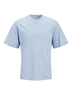 JACK & JONES T-Shirt JJEBradley hellblau JACK & JONES T-Shirt JJEBradley hellblau