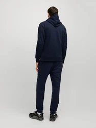 JACK & JONES Sweatshirt 'JJBeau' marine/wei