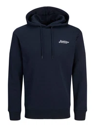 Sweatshirt 'JJBeau' marine / wei