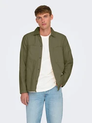 Only & Sons ONSLEDGER oliv