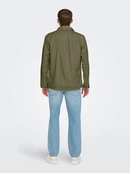 Only & Sons ONSLEDGER oliv
