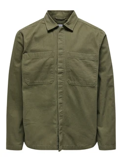 Only & Sons ONSLEDGER oliv