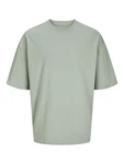 JACK & JONES T-Shirt JJECharge pastellgrn