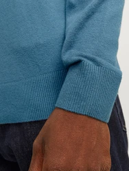 JACK & JONES Pullover 'JJEEmil' petrol